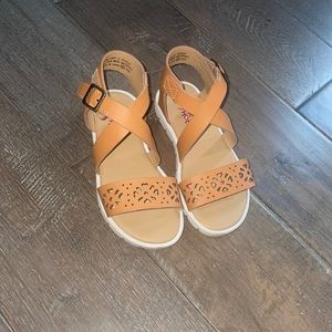 Adorable gladiator sandals